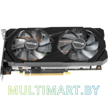 Видеокарта KFA2 GeForce GTX 1660 1-Click OC 6GB GDDR5 (60SRH7DSY91K) картинка 2